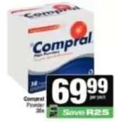 Compral - Pain Powder