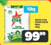 White Star - SUPER MAIZE MEAL