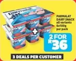 Parmalat - DAIRY SNACK