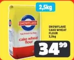 Snowflake - CAKE WHEAT FLOUR