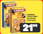 Knorrox - STOCK CUBES