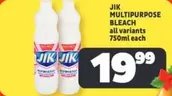 Jik - MULTIPURPOSE BLEACH