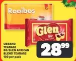 Glen - TEABAGS