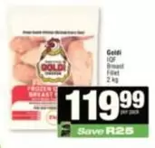 Goldi - IQF Breast Fillet