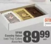 Spar - Country Value Iced Tray Cakes