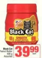 Black Cat - Peanut Butter