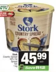 Stork - Country Spread