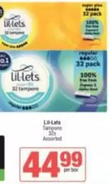 lil-lets - Tampons