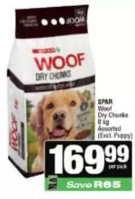 Spar - Woof Dry Chunks
