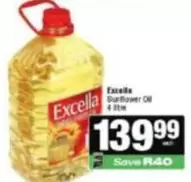 Excella - Sunflower Oil