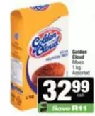 Golden Cloud - Muffin Mix