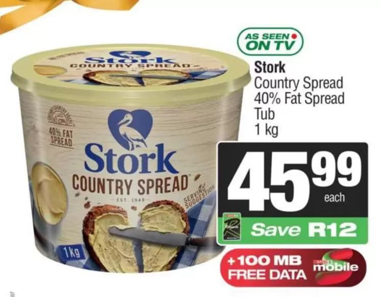 Stork - Country Spread