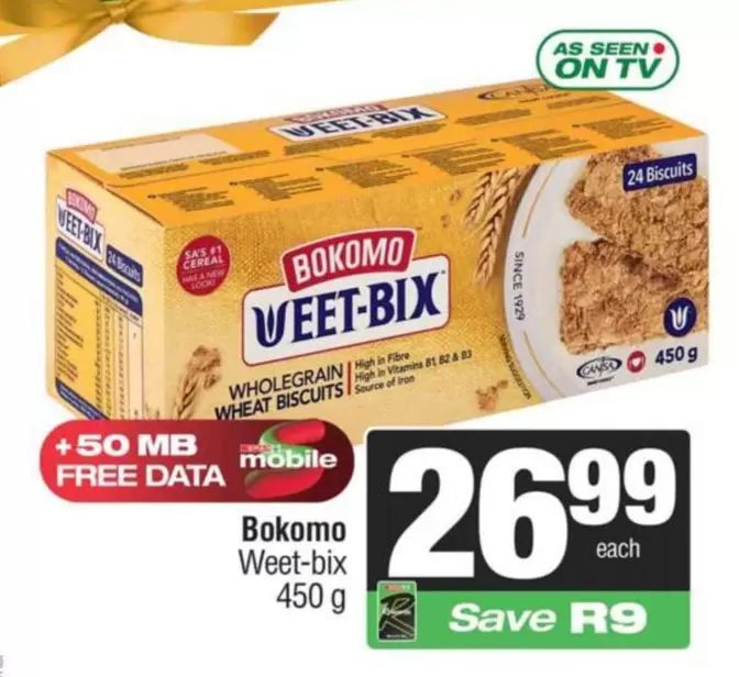bokomo - Weet-bix