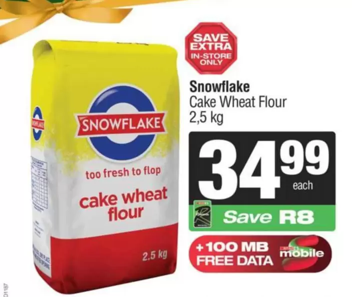 Snowflake - Cake Wheat Flour