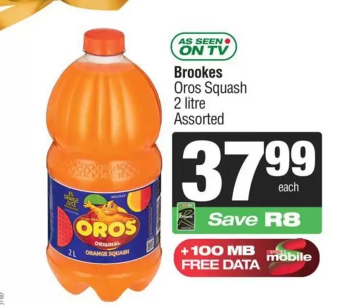 Brookes - Oros Squash
