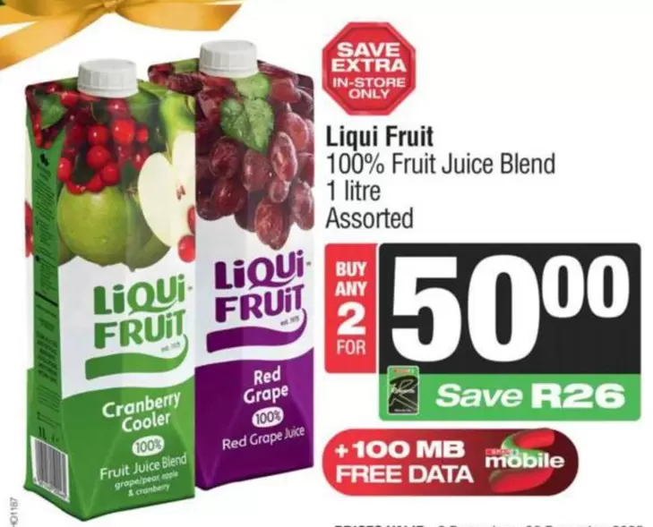 Apple - Fruit Juice Blend