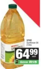 Spar - Sunflower Oil