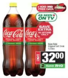 Coca cola - Original Soft Drink