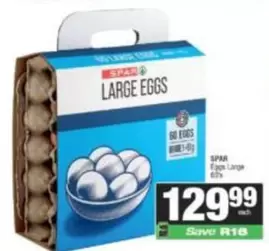 Spar - Large Eggs