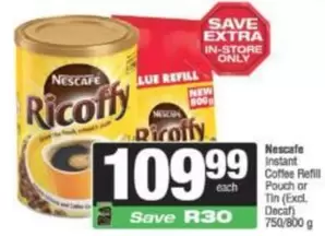 Ricoffy - Coffee Refill