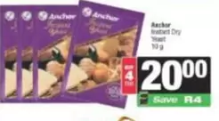 Anchor - Instant Dry Yeast