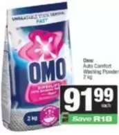 Omo - Auto Comfort Washing Powder