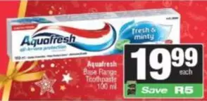 Aquafresh - Base Range Toothpaste