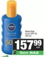 Nivea - Sun Spray SPF 50