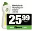 Handy Andy - Multipurpose Cleaner