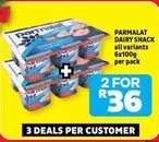 Parmalat - DAIRY SNACK
