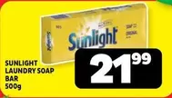 Sunlight - LAUNDRY SOAP BAR