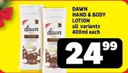Dawn - HAND & BODY LOTION