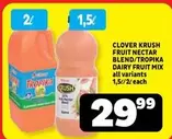 Clover - FRUIT NECTAR BLEND/TROΡΙΚΑ DAIRY FRUIT MIX