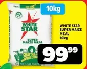 White Star - SUPER MAIZE MEAL