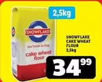 Snowflake - CAKE WHEAT FLOUR
