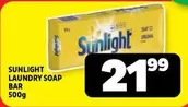 Sunlight - LAUNDRY SOAP BAR
