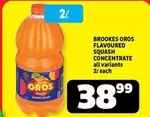 Oros - Flavoured Squash Concentrate