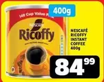Nescafé - Ricoffy Instant Coffee