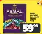 Regal - Assorted Chocolate Treats