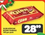Glen - AFRICAN BLEND TEABAGS
