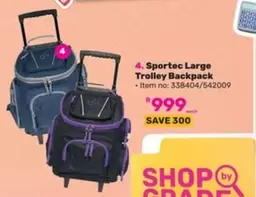 Large Trolley Backpack