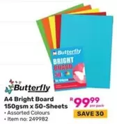 A4 Bright Board