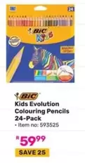 BIC - Kids Evolution Colouring Pencils