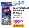 Scripto - Back To School Value Pack