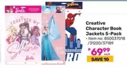 Barbie - Character Book Jackets 5-Pack