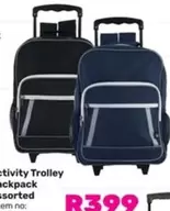Activity Trolley Backpack