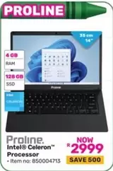 Proline - Intel Celeron™ Processor