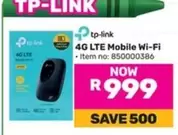 TP-LINK - 4G LTE Mobile Wi-Fi
