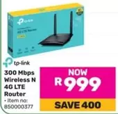 TP-LINK - Wireless N 4G LTE Router