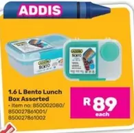 Addis - Bento Lunch Box Assorted